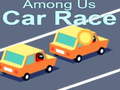 Spēle Among Us Car Race