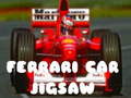 Spēle Ferrari Car Jigsaw