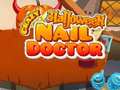 Spēle Crazy Halloween Nail Doctor