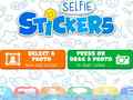 Spēle Selfie Stickers