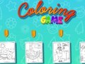 Spēle Coloring Game