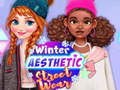 Spēle Winter Aesthetic Street wear