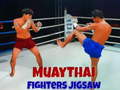 Spēle MuayThai Fighters Jigsaw