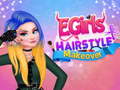Spēle Egirls Hairstyle Makeover