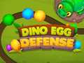 Spēle Dino Egg Defense