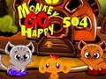 Spēle Monkey Go Happy Stage 504