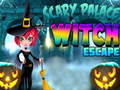 Spēle Palani Scary Palace Witch Escape