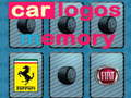 Spēle Car logos memory 
