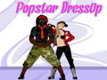 Spēle Popstar Dress Up