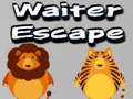 Spēle Waiter Escape