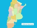 Spēle Provinces of Argentina