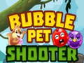 Spēle Bubble Pet Shooter