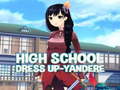 Spēle High School Dress Up-Yandere 