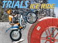 Spēle Trials Ice Ride