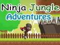 Spēle Ninja Jungle Adventures