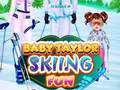 Spēle Baby Taylor Skiing Fun