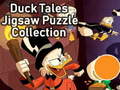 Spēle Duck Tales Jigsaw Puzzle Collection
