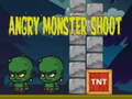 Spēle Angry Monster Shoot
