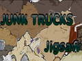 Spēle Junk Trucks Jigsaw