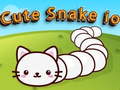 Spēle Cute Snake io