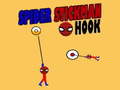 Spēle Spider Stickman Hook