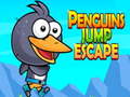 Spēle Penguins Jump Escape