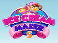 Spēle Ice Cream Maker 5