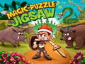 Spēle Magic Puzzle Jigsaw