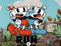 Spēle Cuphead Run version