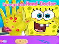 Spēle Spongebob Hand Doctor