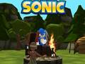 Spēle Sonic Super Hero Run 3D