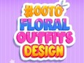 Spēle Ootd Floral Outfits Design