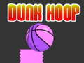 Spēle Dunk Hoop