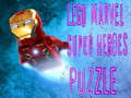 Spēle Lego Marvel Super Heroes Puzzle