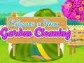 Spēle Children's Park Garden Cleaning