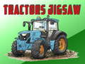 Spēle Tractors Jigsaw