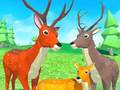 Spēle Deer Simulator: Animal Family 3D