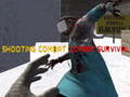 Spēle Shooting Combat Zombie Survival