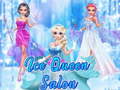 Spēle Ice Queen Salon