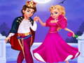 Spēle Cinderella Dress Up:Prince Fashion Charming