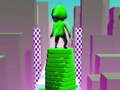 Spēle Stack tower colors run 3d-Tower run cube surfer