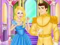 Spēle Princess Cinderella Hand Care 