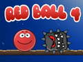 Spēle Red Ball 4 