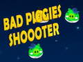Spēle Bad Piggies Shooter