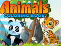 Spēle Animals Coloring Book  