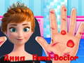 Spēle Anna hand doctor