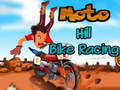 Spēle Moto Hill bike Racing‏