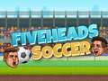 Spēle Five heads Soccer