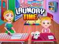 Spēle Baby Hazel Laundry Time