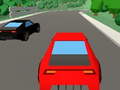 Spēle Low poly car racing